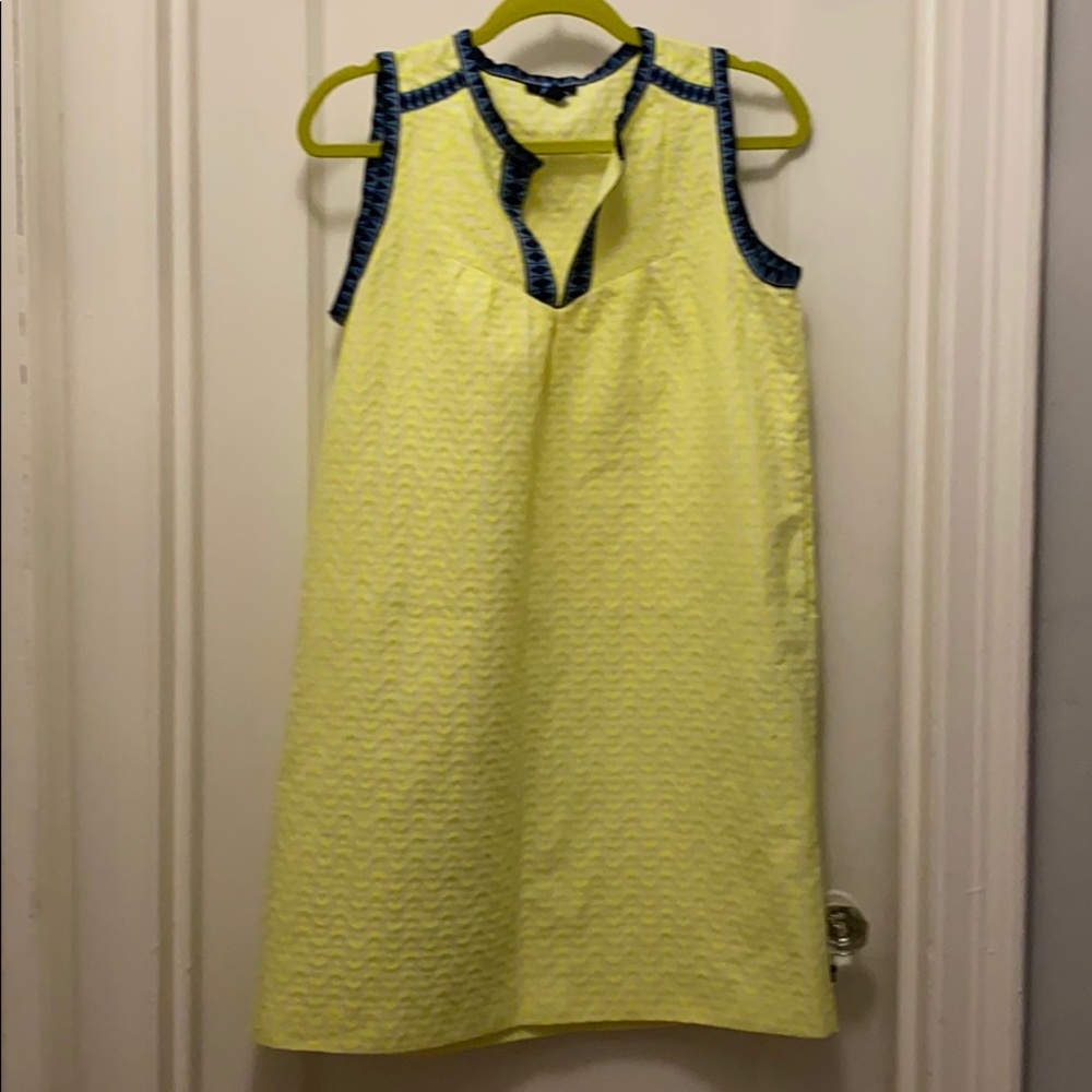 Neon J. Crew dress, size 6